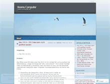 Tablet Screenshot of kevinscomputer.wordpress.com