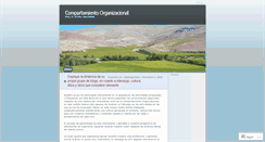 Desktop Screenshot of comportamientoorganizacional.wordpress.com