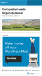 Mobile Screenshot of comportamientoorganizacional.wordpress.com