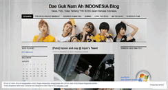 Desktop Screenshot of justdna.wordpress.com