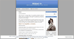Desktop Screenshot of miskettv.wordpress.com