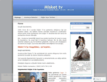 Tablet Screenshot of miskettv.wordpress.com