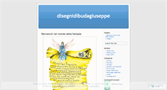 Desktop Screenshot of disegnidibudagiuseppe.wordpress.com