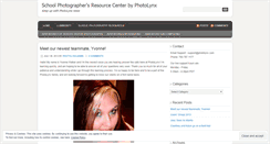 Desktop Screenshot of photolynx.wordpress.com