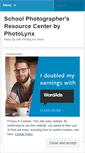 Mobile Screenshot of photolynx.wordpress.com