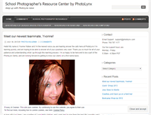 Tablet Screenshot of photolynx.wordpress.com