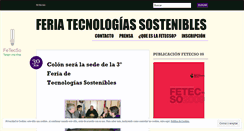 Desktop Screenshot of fetecso.wordpress.com