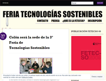 Tablet Screenshot of fetecso.wordpress.com