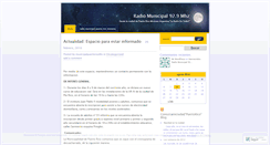 Desktop Screenshot of municipalpuertoricofm.wordpress.com