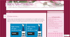 Desktop Screenshot of bijouxnat.wordpress.com