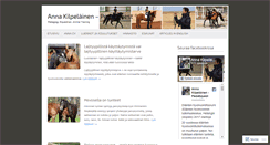 Desktop Screenshot of annakilpelainen.wordpress.com