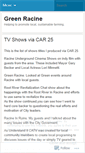 Mobile Screenshot of greenracine.wordpress.com