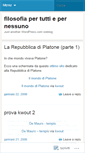 Mobile Screenshot of filosoficamente.wordpress.com