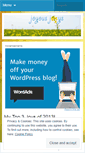 Mobile Screenshot of joyousjoys.wordpress.com