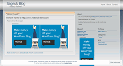 Desktop Screenshot of historicalkdrama.wordpress.com