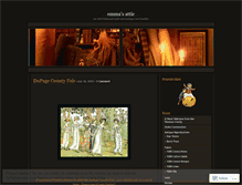 Tablet Screenshot of emmasattic.wordpress.com