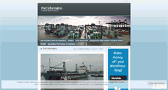 Desktop Screenshot of portagent.wordpress.com