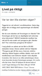 Mobile Screenshot of livetpariktigt.wordpress.com