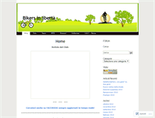 Tablet Screenshot of bikersinliberta.wordpress.com