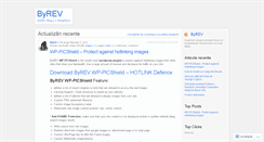 Desktop Screenshot of byrev.wordpress.com
