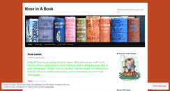 Desktop Screenshot of noseinaboook.wordpress.com