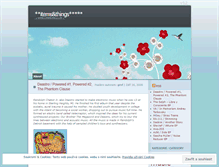 Tablet Screenshot of grvl.wordpress.com