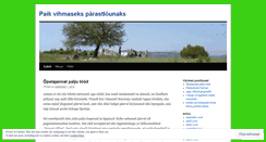 Desktop Screenshot of ehabakuk.wordpress.com