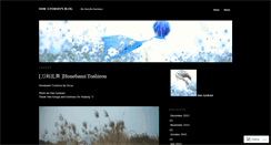 Desktop Screenshot of dangyokuei.wordpress.com