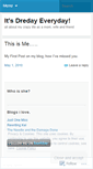Mobile Screenshot of dredayu2.wordpress.com