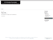 Tablet Screenshot of dredayu2.wordpress.com