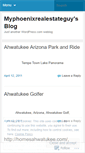 Mobile Screenshot of myphoenixrealestateguy.wordpress.com