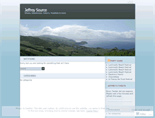 Tablet Screenshot of jeffreysource.wordpress.com