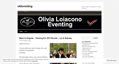 Desktop Screenshot of okleventing.wordpress.com