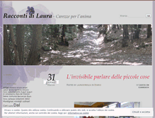 Tablet Screenshot of laurasoreglia.wordpress.com