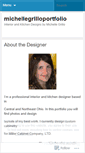 Mobile Screenshot of michellegrilloportfolio.wordpress.com