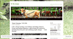 Desktop Screenshot of indacampo.wordpress.com