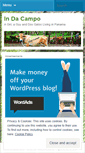 Mobile Screenshot of indacampo.wordpress.com