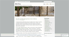 Desktop Screenshot of feenaaijkens.wordpress.com