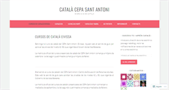 Desktop Screenshot of cepacatala.wordpress.com