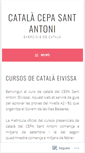 Mobile Screenshot of cepacatala.wordpress.com