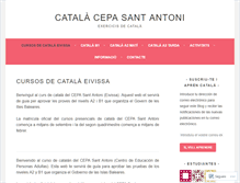 Tablet Screenshot of cepacatala.wordpress.com