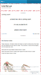 Mobile Screenshot of livethelux.wordpress.com