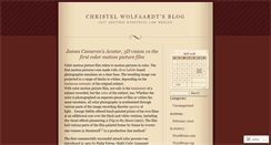 Desktop Screenshot of chrystlewolff.wordpress.com