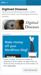 Mobile Screenshot of digitiseddiseases.wordpress.com