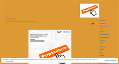 Desktop Screenshot of newmedialiterature.wordpress.com