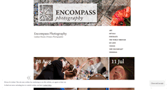 Desktop Screenshot of encompassphotography.wordpress.com