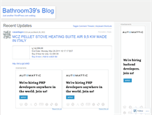 Tablet Screenshot of bathroom39.wordpress.com