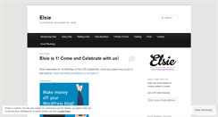 Desktop Screenshot of leedscommunityenterprise.wordpress.com