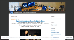 Desktop Screenshot of etrabajandodesdecasa.wordpress.com