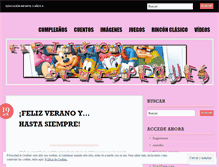 Tablet Screenshot of elrincondemispeques.wordpress.com